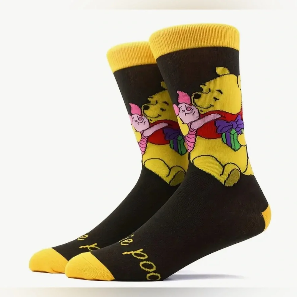 New Mickey & Friends Socks- Your Choice Crew Socks
